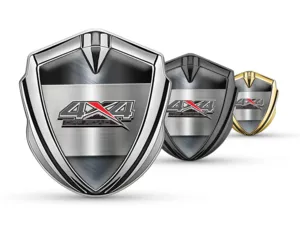 Badge Emblema Metal Tocco High-End Stile Drift